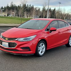 2016 Chevrolet Cruze