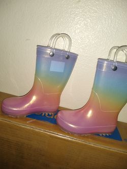 Rain boots