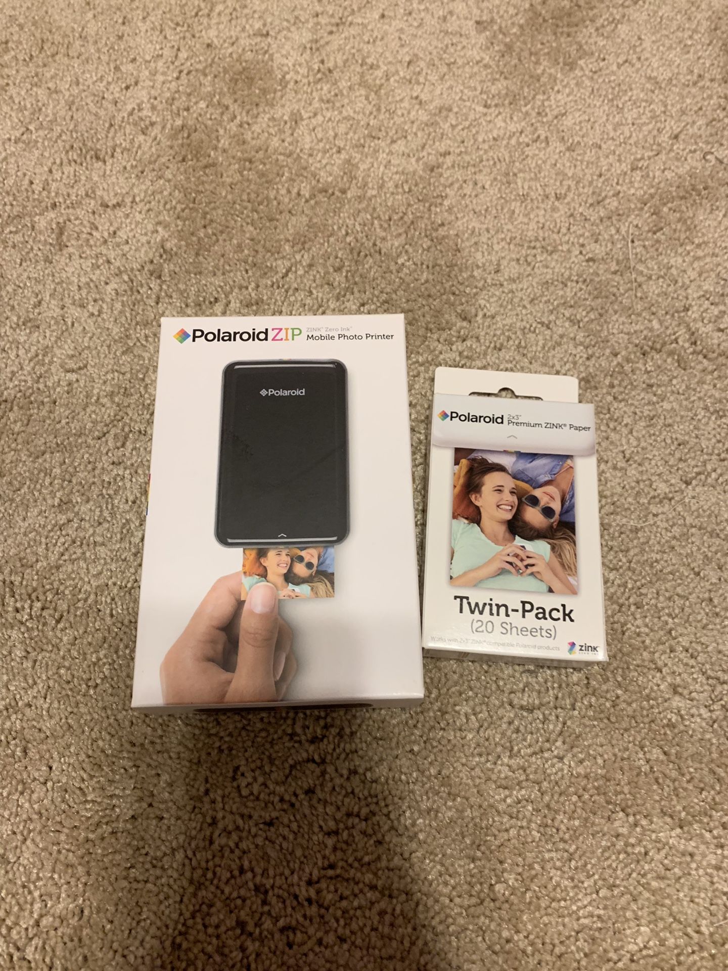 Polaroid Zip mobile photo printer