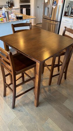Dining Table with 3 Chairs