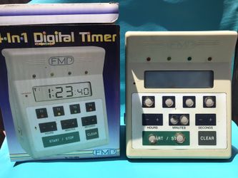 FMP commercial Timer 4 in 1 digital