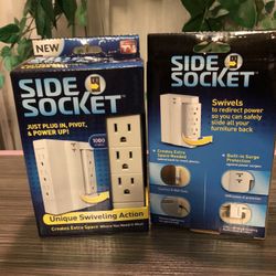 Side Socket Power Strip
