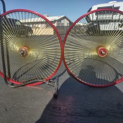 29 in BMX 14mm rear wheel axle