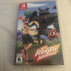 Ring Fit Adventure Game Only 