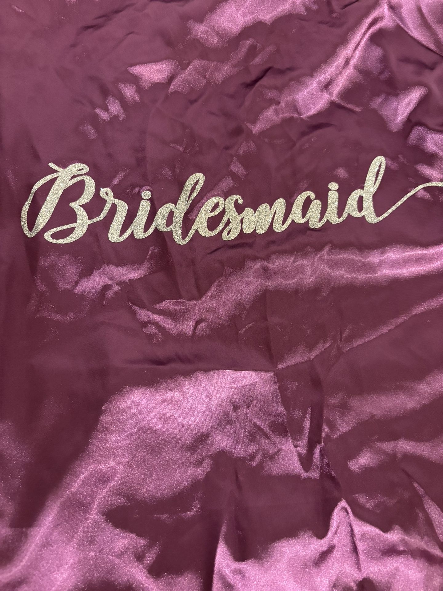 Bridesmaid Robe