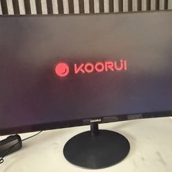 Curved gaming/office monitor (LOOK IN DESCRIPTION FOR more information )