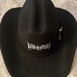 Ronnie Radke Cowboy Hat (SIGNED)