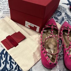 Valentino Rockstud Flats