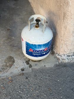 Propane tank full