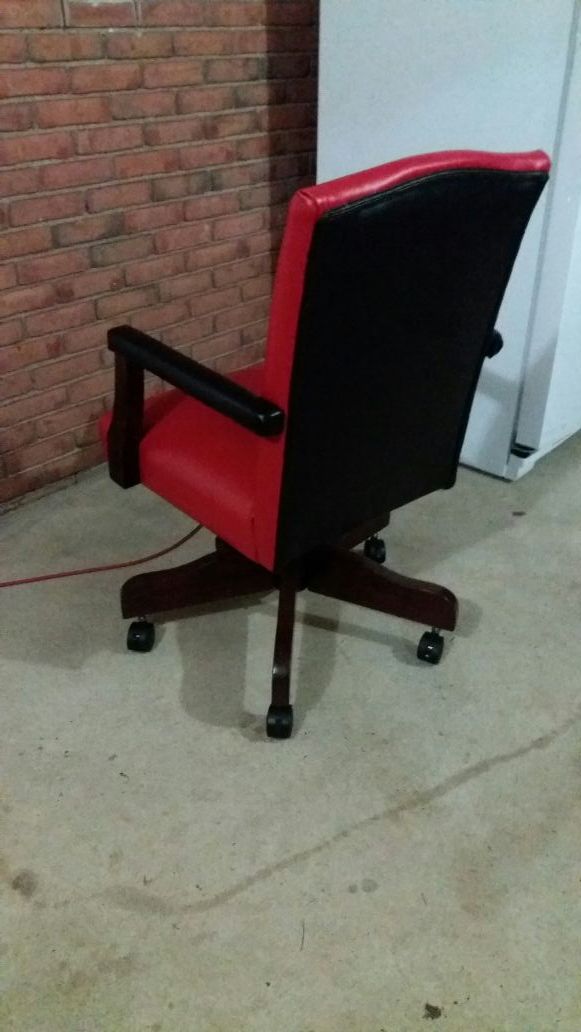 Office Chair. Upholstered