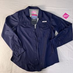 Habit long-sleeve shirt SPF 40+ womens small