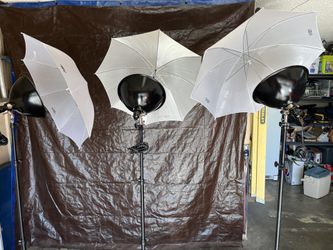 3 PCs Studio Light Set
