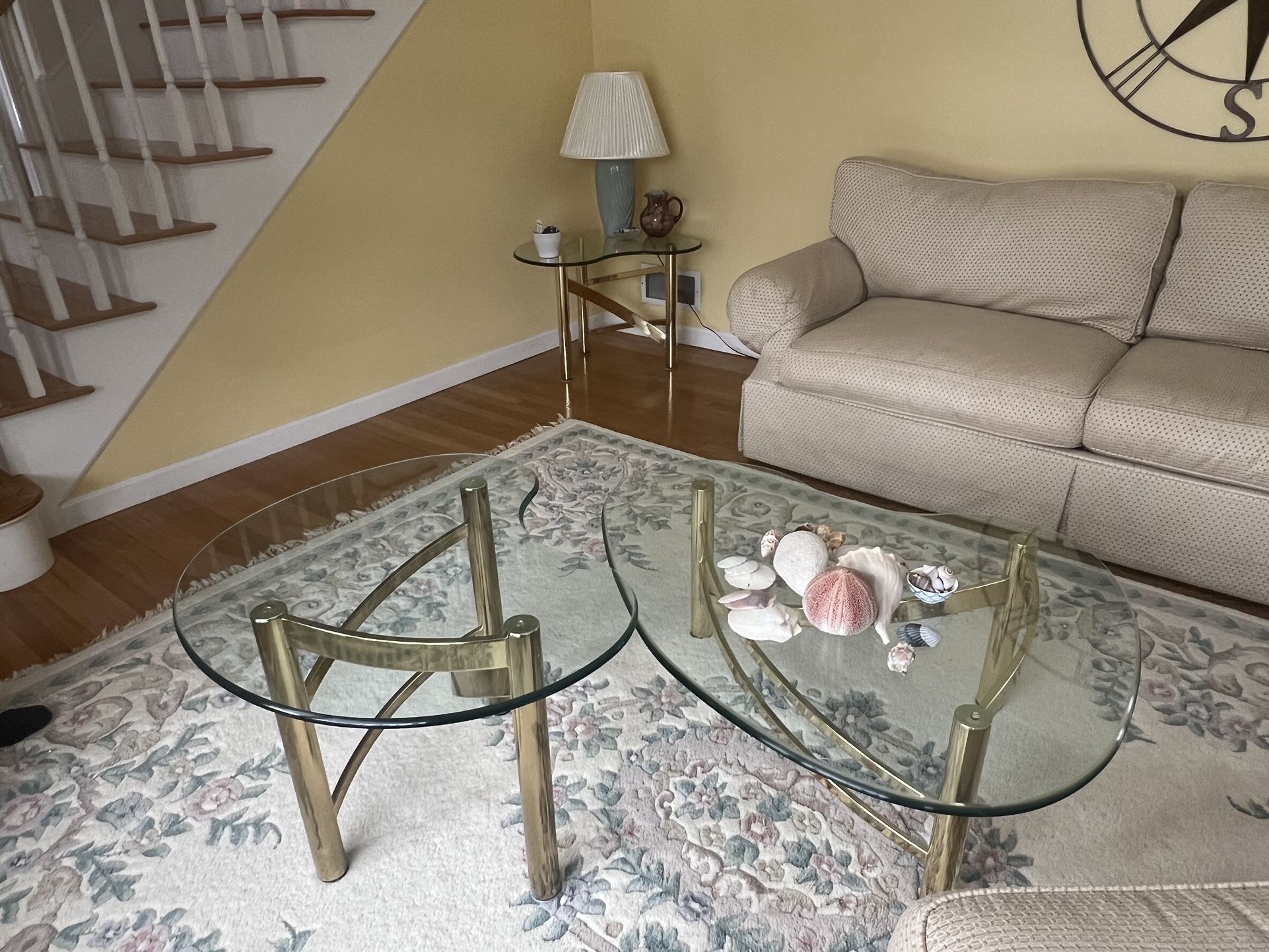 Beautiful Casson Coffee Table And Matching Tables