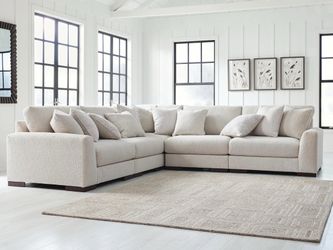 Cavella 5 piece sectional