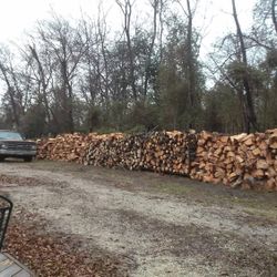 Selling Fire Wood Split Or Whole (almond Or Oak And Walnut)