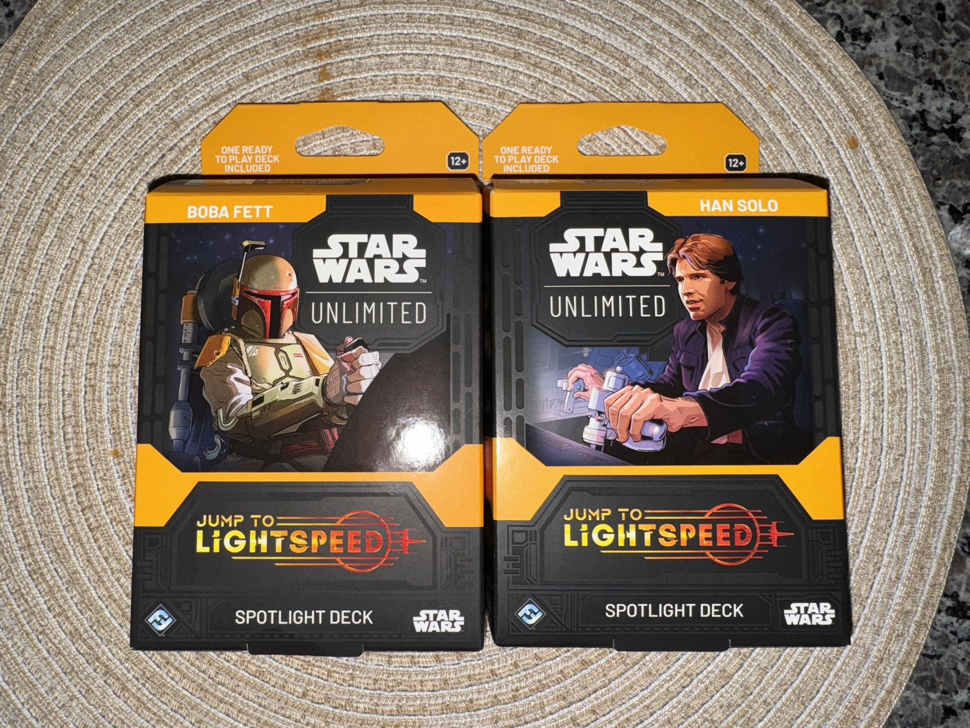 Star Wars Unlimited Jump to Lightspeed - Spotlight Decks (Set of 2)