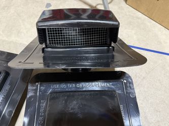 6” Roof Vent Covers