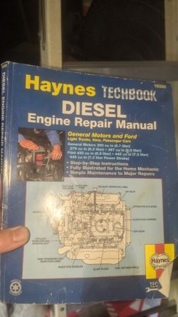 Haynes Manual Diesel Engine Repair