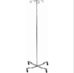 Drive IV Pole, Floor Standing, 2 Hook