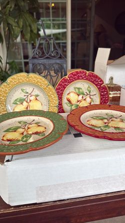 4 Platos  Nuevo de PH