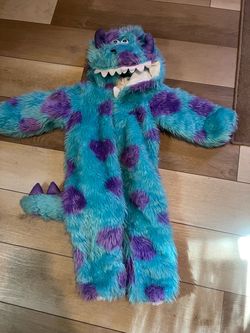 Sulley monsters inc costume toodler