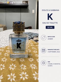 Dolce & Gabbana K Eau de Toilette