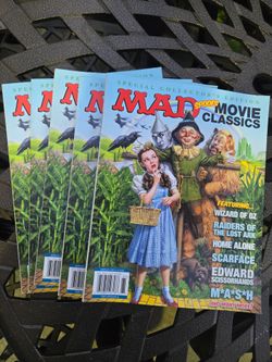 MAD MOVIE CLASSICS MAGAZINES ALL FOR