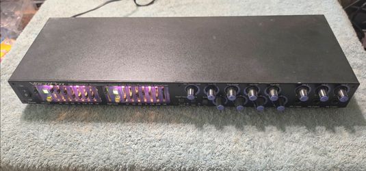 VocoPro DA-1050 PRO Audio Mixer Equalizer