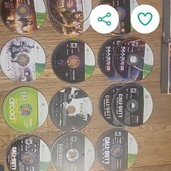Xbox 360 Games  Bunch Of Good Games