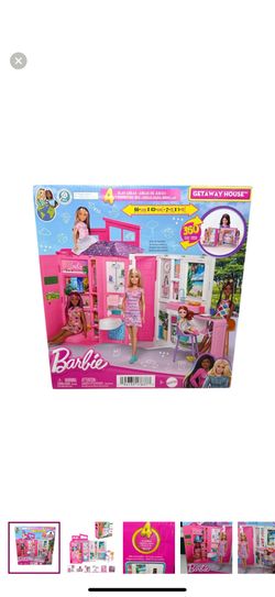 NEW! Barbie Getaway House Doll House Playset Toys