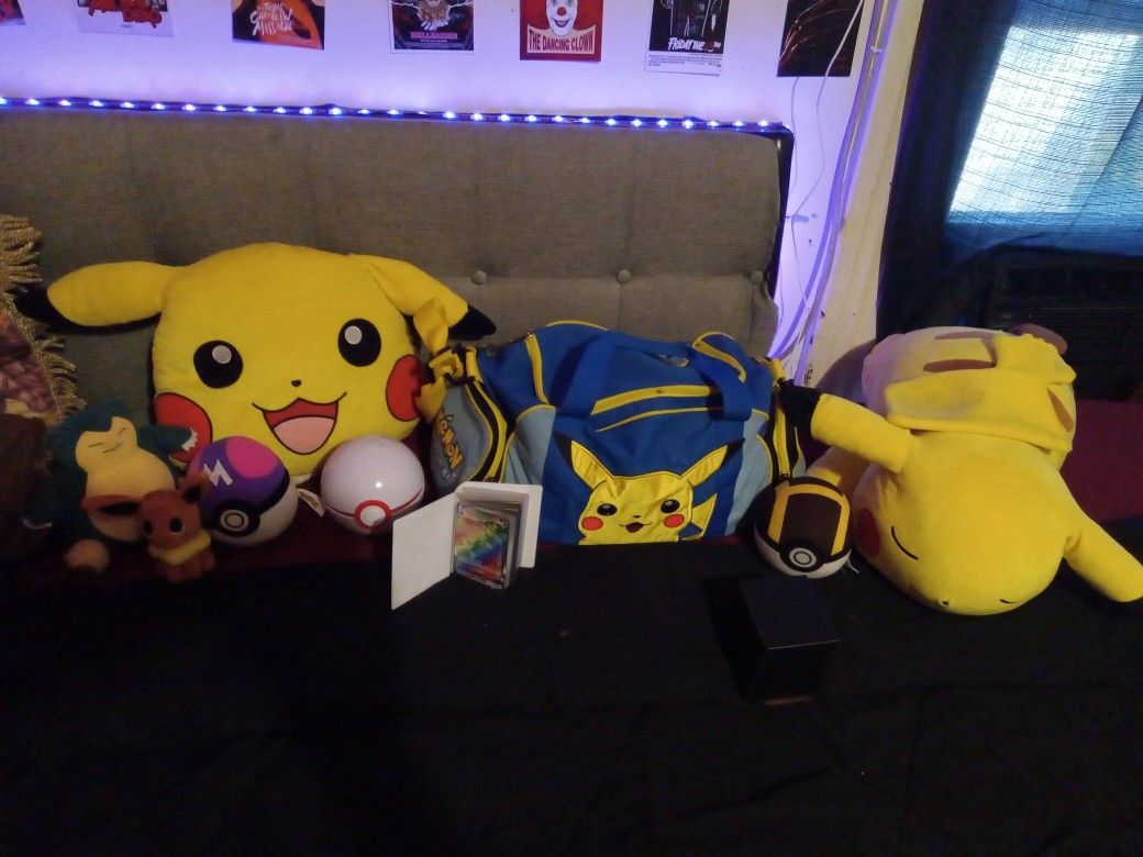 Large Pokémon Collection