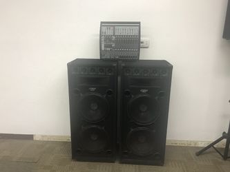 Mixer and speaker