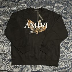 Amiri Eagle Sweatshirt 