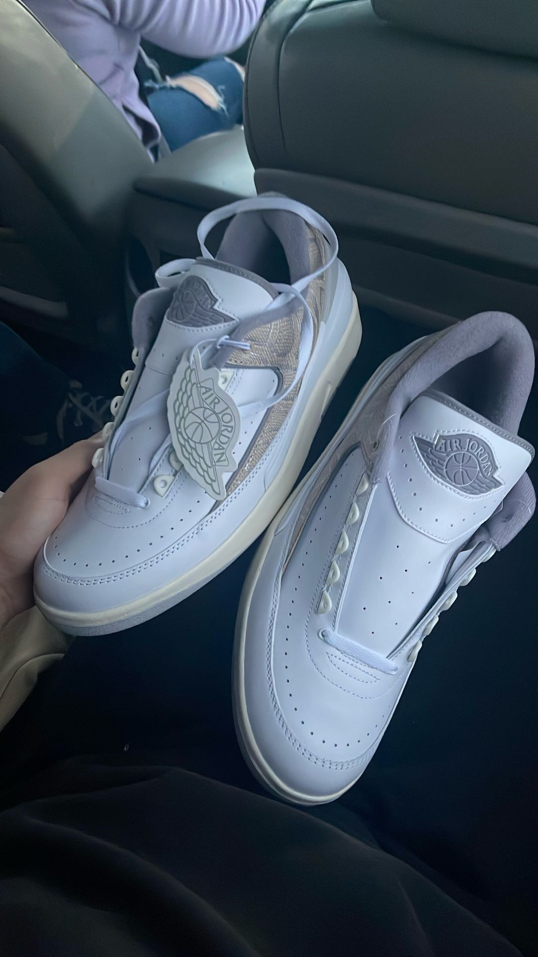 Jordan 2 “python” Retro Lows