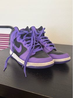 Nike Dunk High Men’s Retro Size 12 (Purple) 👟