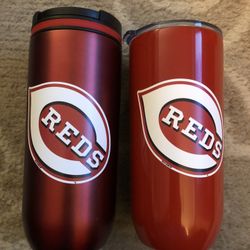 Cincinnati Reds Hot And Cold Tumblr Set