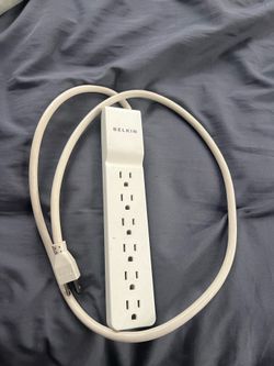 Belkin power strip surge protector