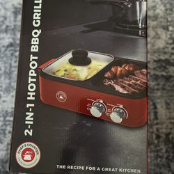 2-1 Hotpot Bbq Grill