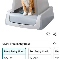 NEW Cat Litter Box