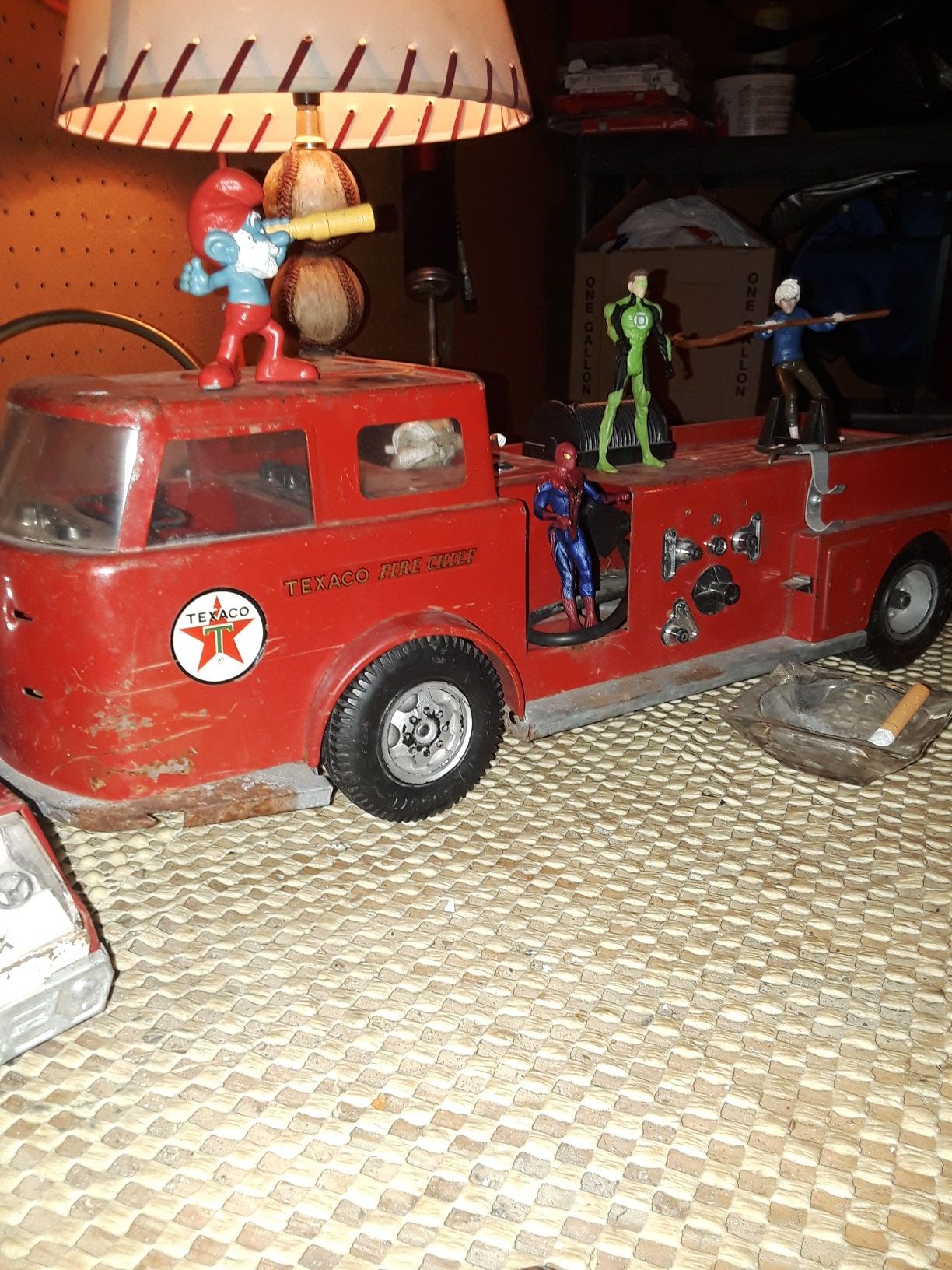 Vintage Texaco fire truck