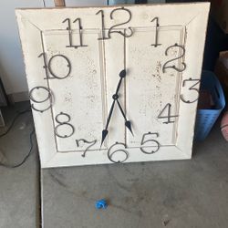 Hobby Lobby Wall Clock 