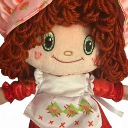 STRAWBERRY SHORTCAKE 14" Ragdoll Plush Doll NIB UNOPENED