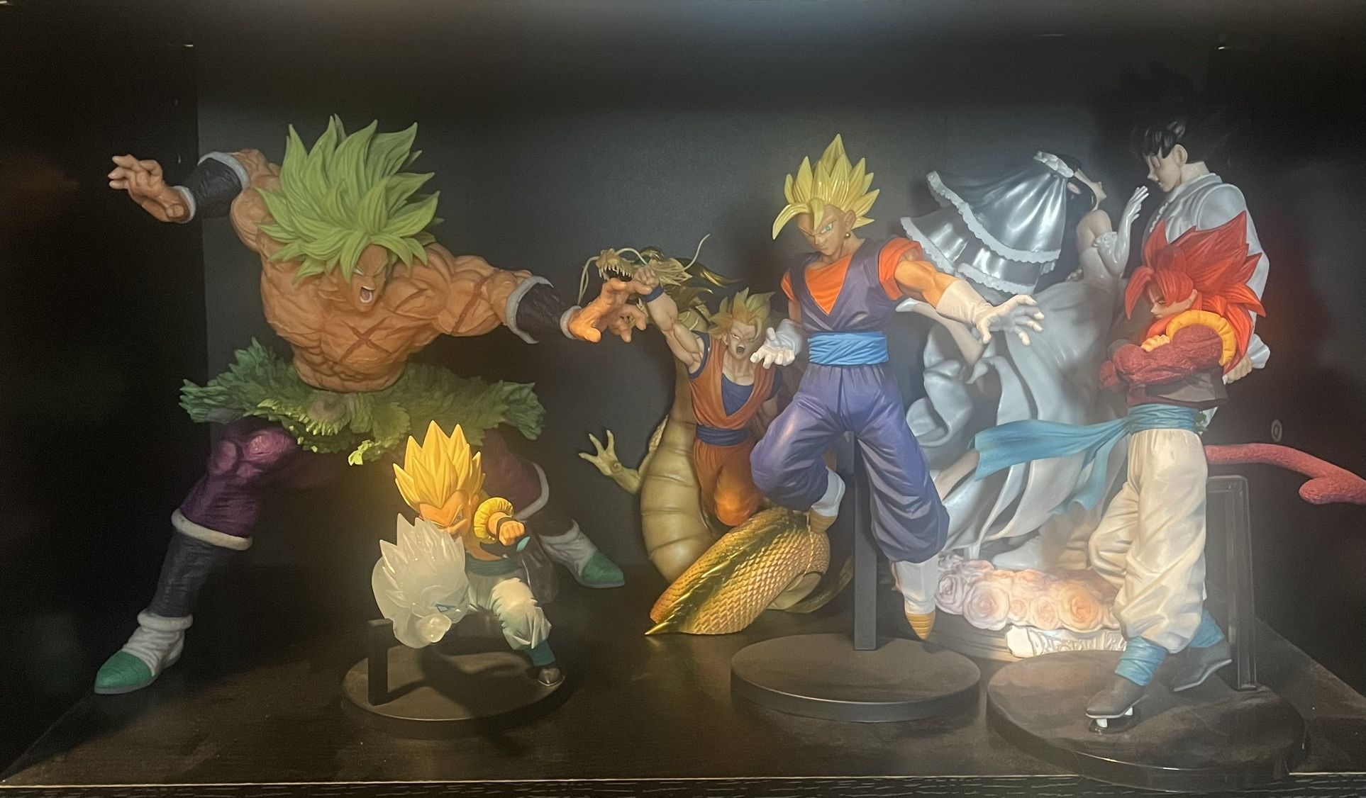 Anime Figure Lot [Read Description]