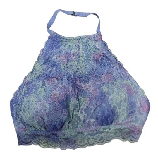 Gilly Hicks Size XS Lace Padded Halter Top