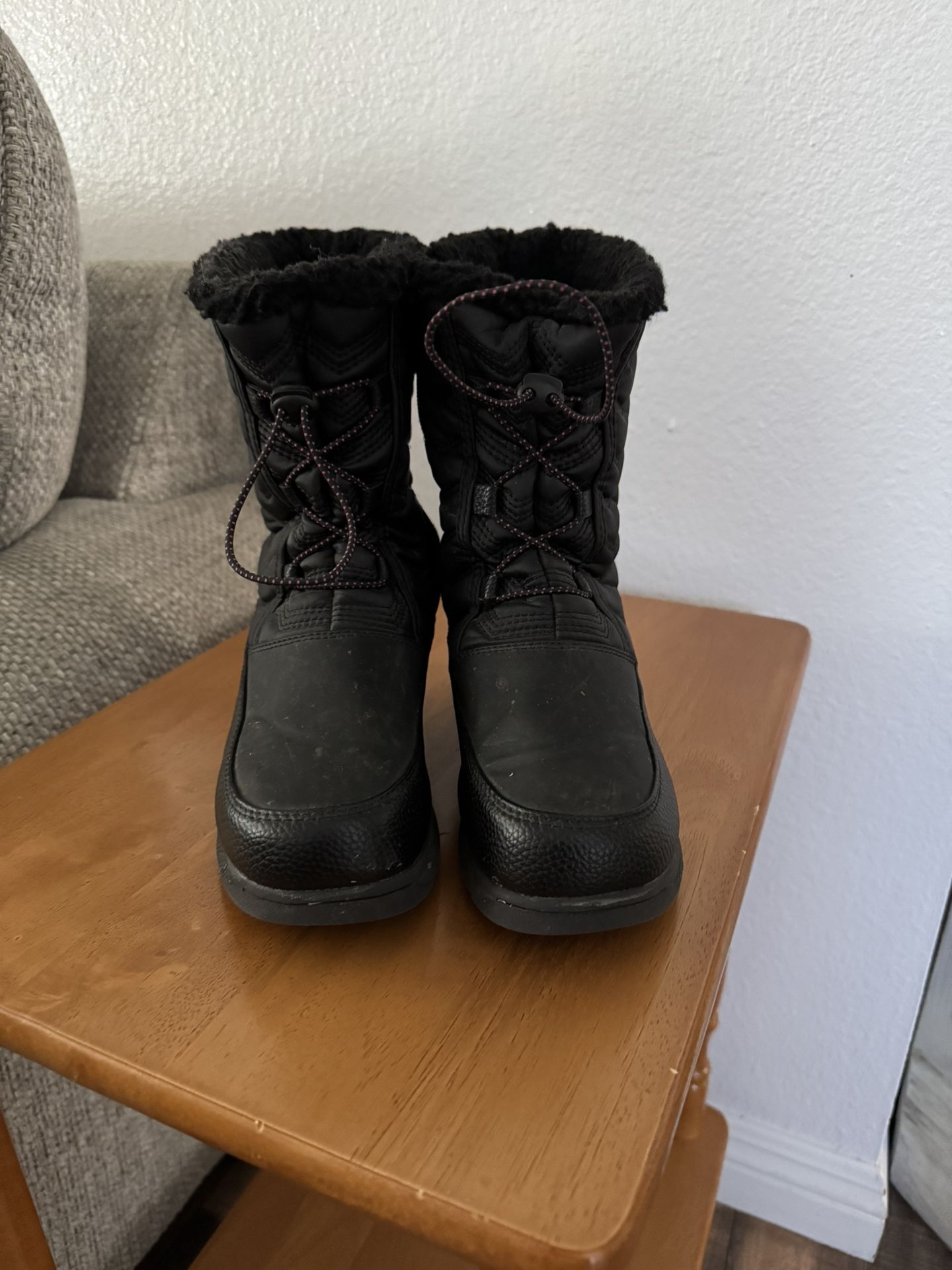 Girls Rain And Snow Boots
