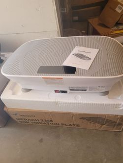 Merach 2398 vibration plate workout machine