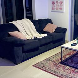 Blue Couch 