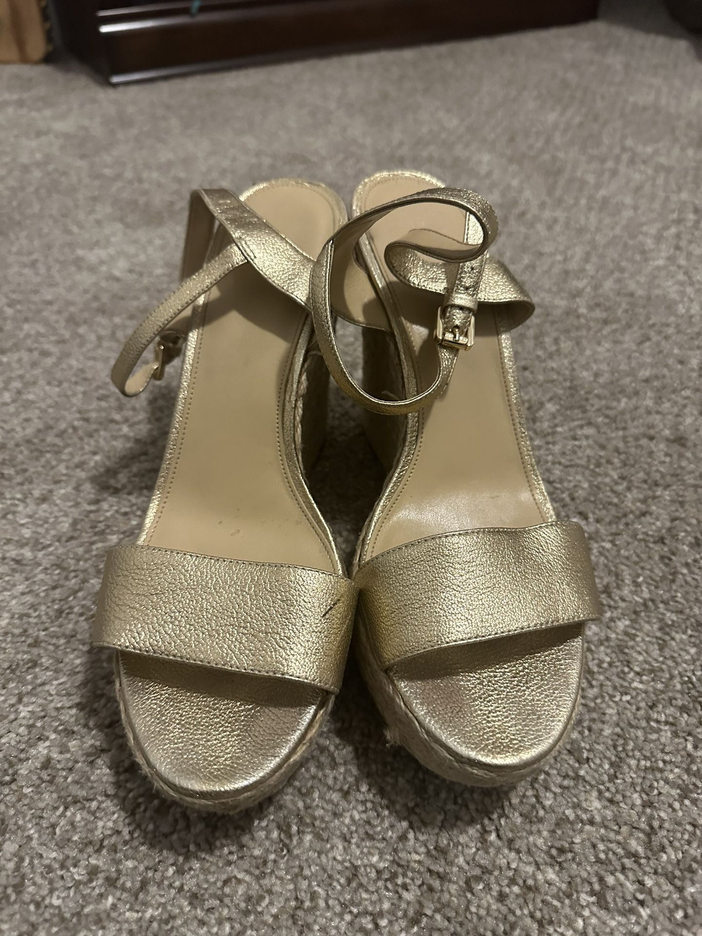 Michael Kors Wedge Sandals (size 11)