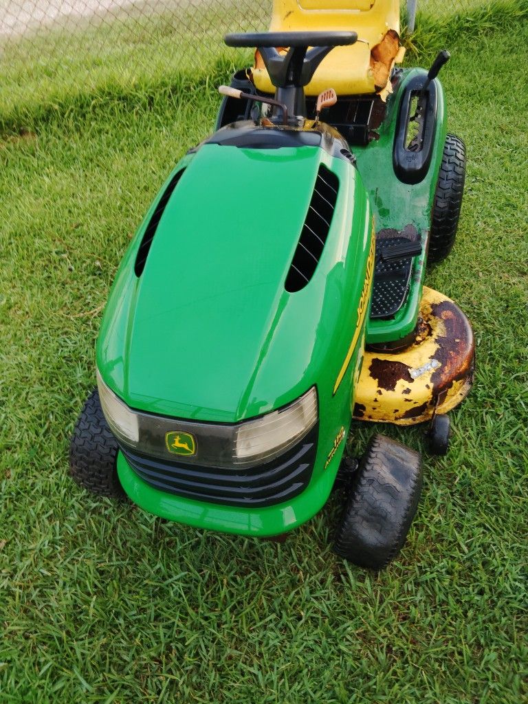 42" Riding lawn mower