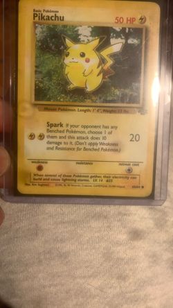 Pikachu 1995